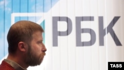 Уволенный с должности главного редактора газеты РБК Максим Солюс