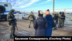 Обыски в Крыму