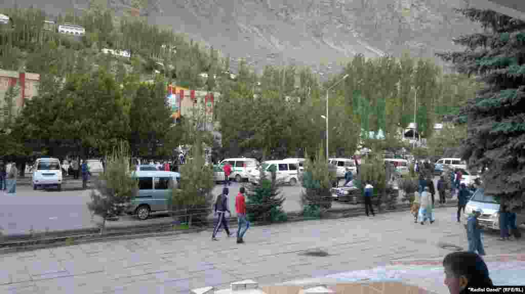 Маркази Хоруғ,  22 май