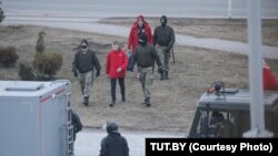 Затримання людей у День Волі, Мінськ, Білорусь, 25 березня 2021 року