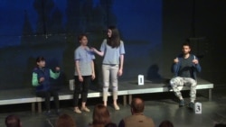 Отрывок из спектакля Екатерины Бондаренко Отрывок из спектакля Екатерины Бондаренко