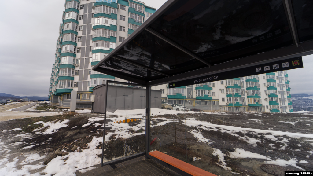 В новый микрорайон маршрутки пока еще не поднимаются 