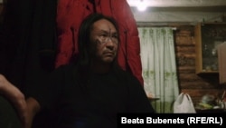 Шаман Олександр Габишев. Кадр із фільму Беати Бубенець