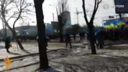 Deadly Bombing Hits Peace March In Kharkiv Deadly Bombing Hits Peace March In Kharkiv