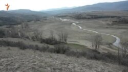 Высыхание Белогорского водохранилища (видео) Высыхание Белогорского водохранилища (видео)