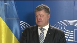 Порошенко про блокування російських ресурсів (відео) Порошенко про блокування російських ресурсів (відео)