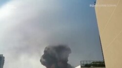 У Бейруті стався великий вибух в районі порту – відео