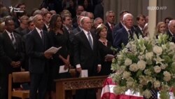 Прощальні промови Обами і Буша на похованні Маккейна у Вашингтоні – відео Прощальні промови Обами і Буша на похованні Маккейна у Вашингтоні – відео