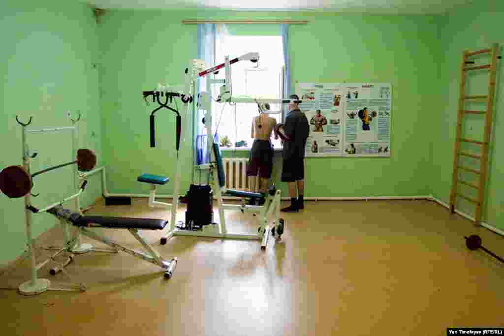 Спортивная комната