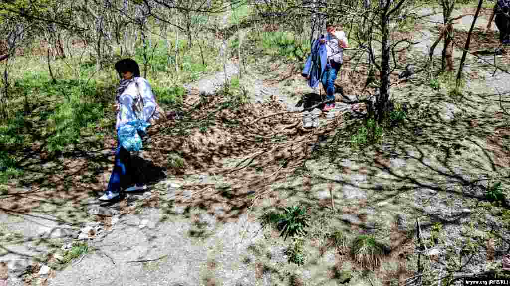 Эта тропа – одна из трех эколого-просветительских маршрутов в пределах Ялтинского заповедника.
