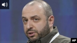 Учасник переговорів, міністр оборони України Рустем Умєров