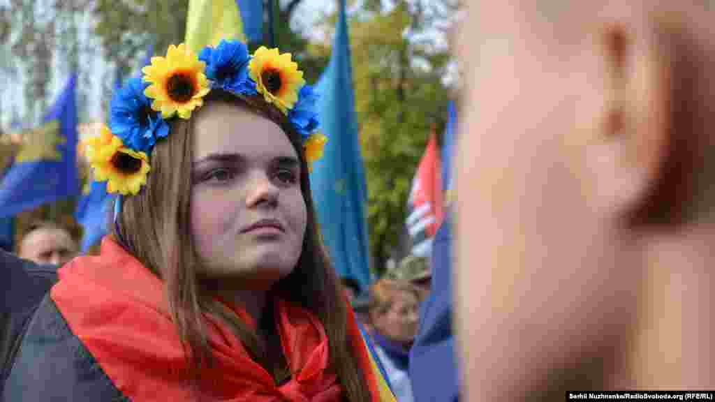 Марш Всеукраїнського об’єднання «Свобода»