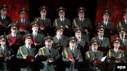 Хор Александрова в Тунисе 12 июля 2013