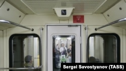 CCTV in the Moscow Metro