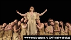 "Иисус Христос – суперзвезда" в постановке петербургского театра "Рок-опера"