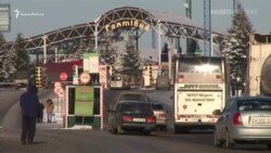 Граница закрыта для мужчин? Кого не пропускают из России в Украину (видео) Граница закрыта для мужчин? Кого не пропускают из России в Украину (видео)