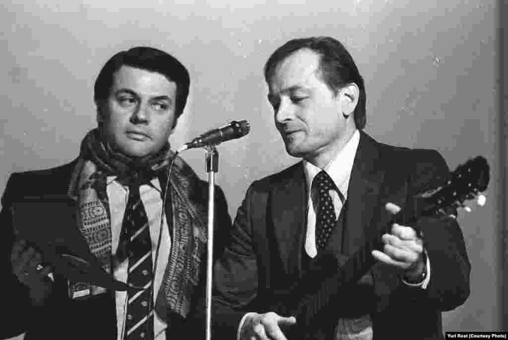 Александр Ширвиндт и Михаил Ножкин.  