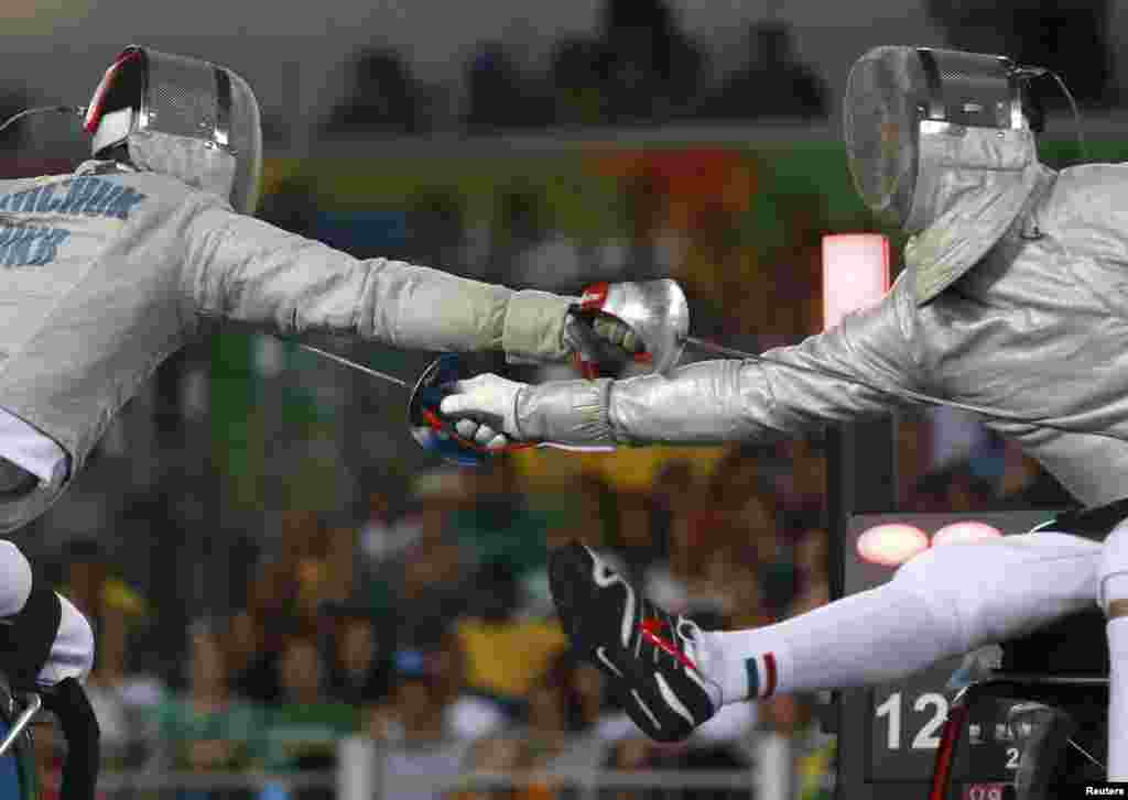 Антон Дацко, золотий призер Літніх Паралімпійських Ігор 2016 із фехтування на візках