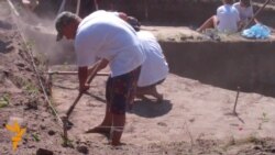 Археологи шукають древлянське поселення Археологи шукають древлянське поселення