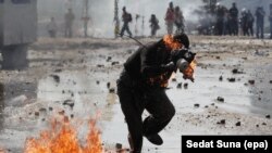 Беспорядки на площади Таксим, июнь 2013