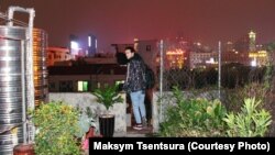 Максим Ценцура