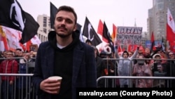 Ведущий "Популярной политики" Руслан Шаведдинов