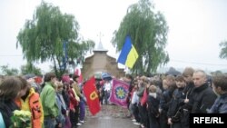 Тисячі прочан зібралися учора вшанувати пам’ять героїв Берестецкої битви