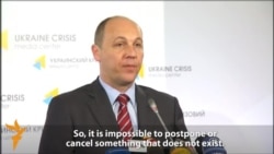 Ukrainian Security Official Blasts Putin's Statement On Referendum Ukrainian Security Official Blasts Putin's Statement On Referendum