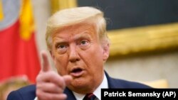 Президент США Дональд Трамп