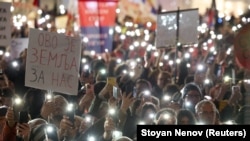 Hiljade građana na protestu u Nišu, 1. mart 2025.