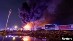 Пожежа в популярному концертному залі «Крокус Сіті Хол» у Красногорську, що неподалік від російської столиці