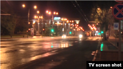 Нічний окупований Донецьк