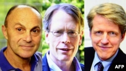 Юджин Фама, Ларс Петер Хансен и Роберт Шиллер