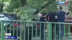 Фрагмент сюжета "Вестей" Фрагмент сюжета "Вестей"