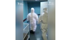 Врачи обходят инфицированных COVID-19 в Уфе Врачи обходят инфицированных COVID-19 в Уфе