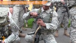 На Львівщині стартували українсько-американські військові навчання На Львівщині стартували українсько-американські військові навчання