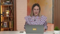 Останній ефір проєкту Радіо Свобода «Свобода Ранок», ведуча Катерина Некреча прощається з глядачами  Останній ефір проєкту Радіо Свобода «Свобода Ранок», ведуча Катерина Некреча прощається з глядачами