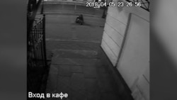 Камера "Вход в кафе" Камера "Вход в кафе"