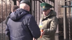 Українці голосують у столиці Білорусі Українці голосують у столиці Білорусі