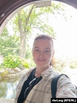 Валентина Мовенко, крымчанка, жена военнослужащего ВСУ Игоря Мовенко. Фото из архива Валентины Мовенко