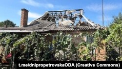 Наслідки попередніх російських обстрілів на Нікопольщині, архівне фото