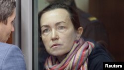 السو کورماشېوا په کازان کې د عدالتي اورېدنې پر مهال - د ۲۰۲۳ز کال د ډېسېمبر لومړۍ نېټې انځور.