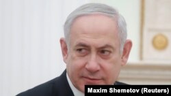 Прем’єр-міністр Ізраїлю Біньямін Нетаньягу