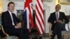 Президент США Барак Обама і прем’єр-міністр Великої Британії Дейвід Камерон, Лондон, 25 травня 2011 року