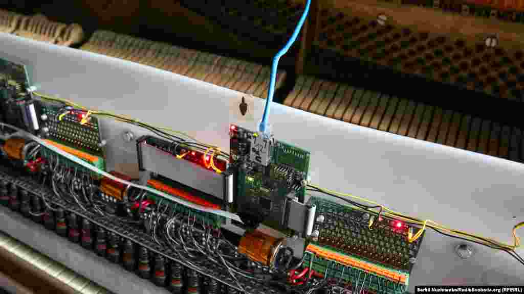 UKRAINE -- Chornobyldorf Anthropological Museum at the Art Arsenal, Kyiv, October 9, 2020