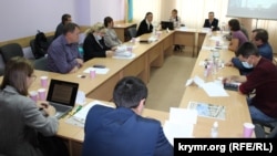 Заседание круглого стола по защите культурного наследия Украины в Крыму, 12 октября 2020