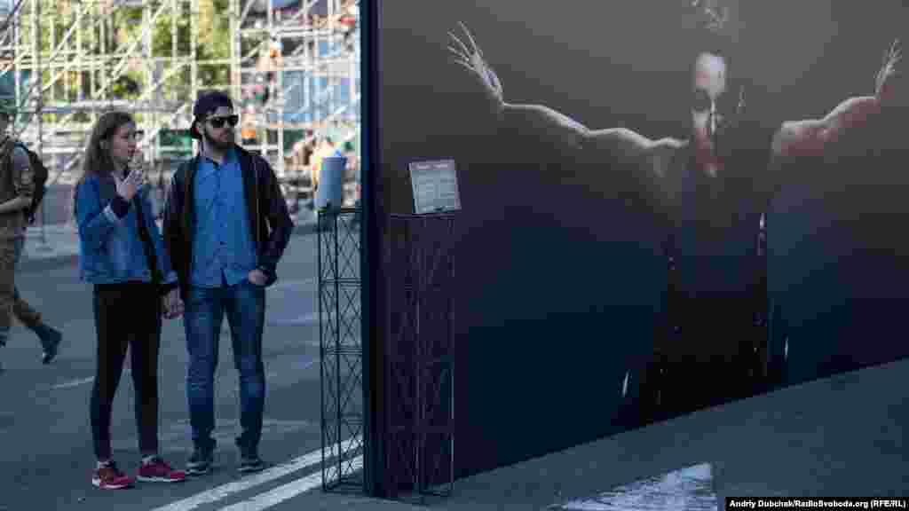 Наталія та Есфет.  «Дуже сильні враження. Позитивні. Добре, що таке побачать гості «Євробачення»  