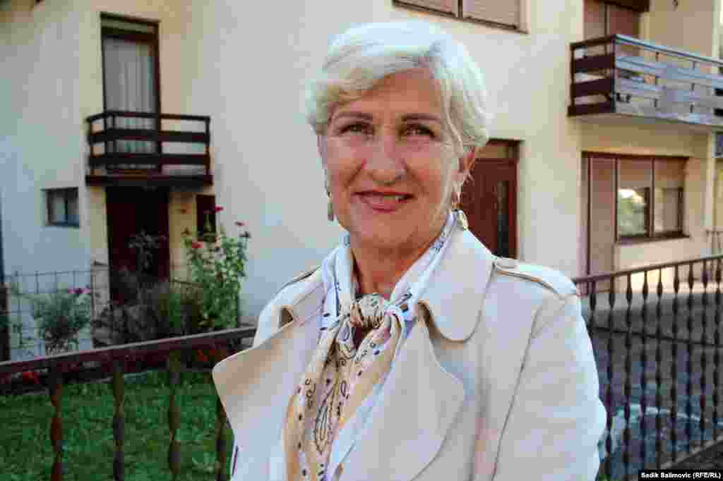 "Imamo bogatstvo u ljekovitim vodama, ali ne znamo to sada da iskoristimo", kaže za RSE Zijada Halilović iz Srebrenice.