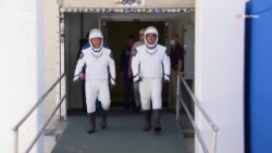 NASA та компанія SpaceX готуються до історичного запуску на МКС – відео NASA та компанія SpaceX готуються до історичного запуску на МКС – відео