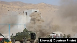 Машқи нерӯҳои СПАД дар Фахробод.